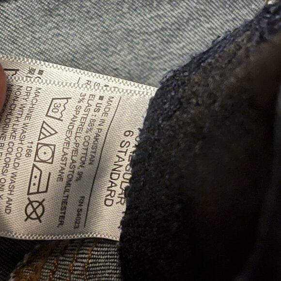 Old Navy Rockstar Jeans Pants Built In Sculpt Womens Size 6 Standard Skinny - Picture 8 of 10